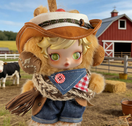Skullpanda x My Little Pony Doll Clothes - Farm Collection