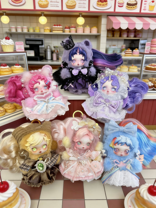 Skullpanda x My Little Pony Doll Clothes - Dessert Collection