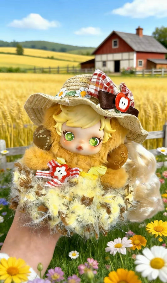 Skullpanda x My Little Pony Doll Clothes - Farm Collection