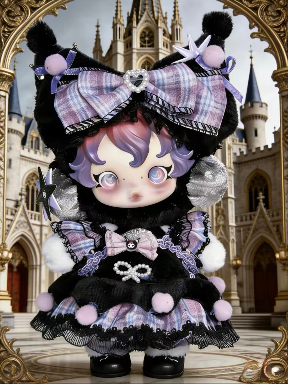 Skullpanda Doll Clothes