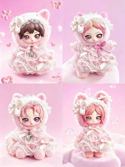 Aespa x POPMART Doll Clothes Dress
