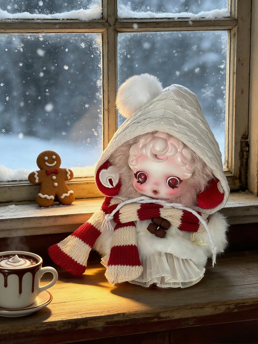 Skullpanda Clothes- Winter Cocoa Bunny