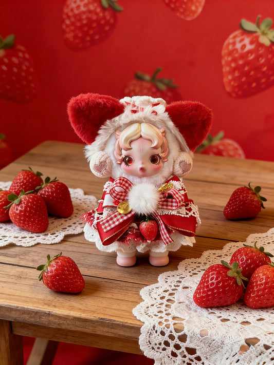 Skullpanda Clothes - Strawberry Sweetheart