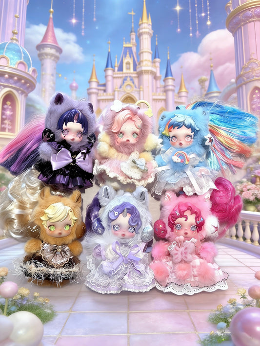 Skullpanda x My Little Pony Doll Clothes - Castle Collection