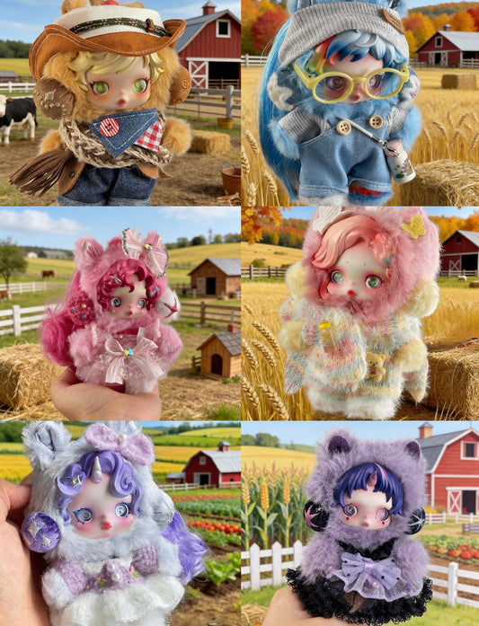 Skullpanda x My Little Pony Doll Clothes - Farm Collection