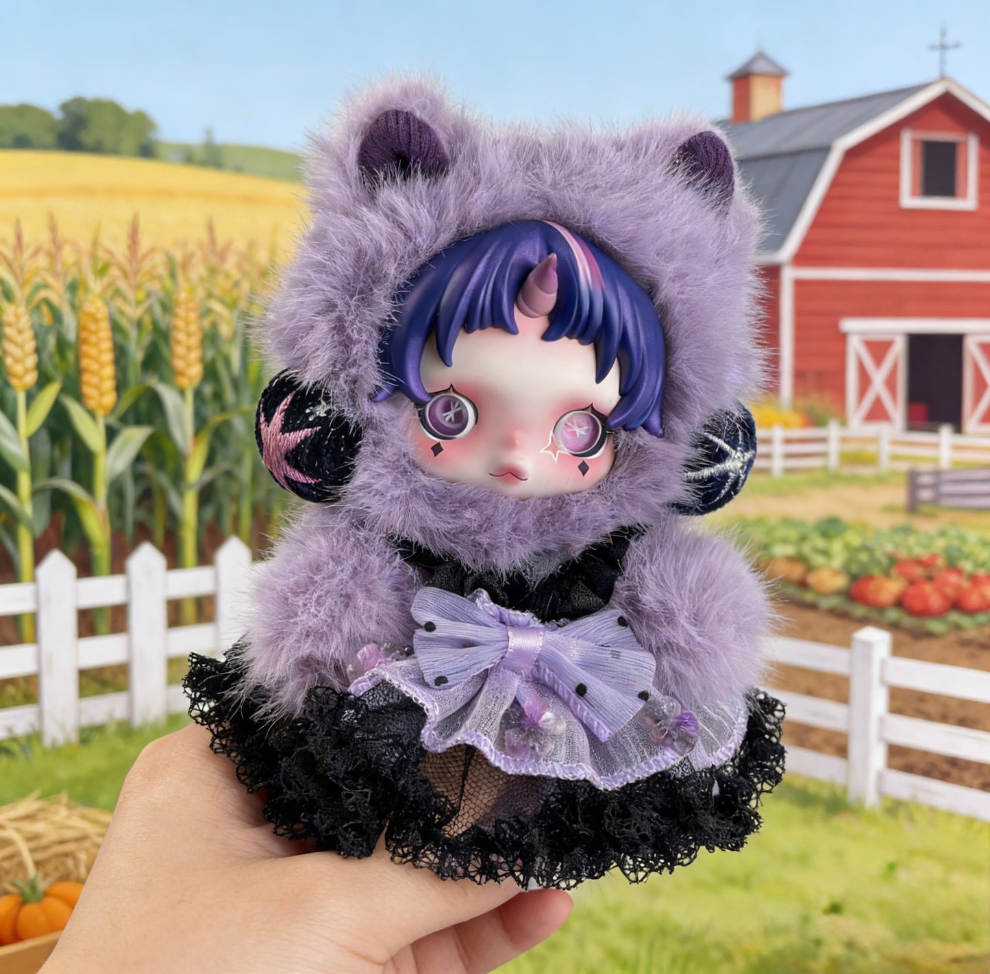 Skullpanda x My Little Pony Doll Clothes - Farm Collection