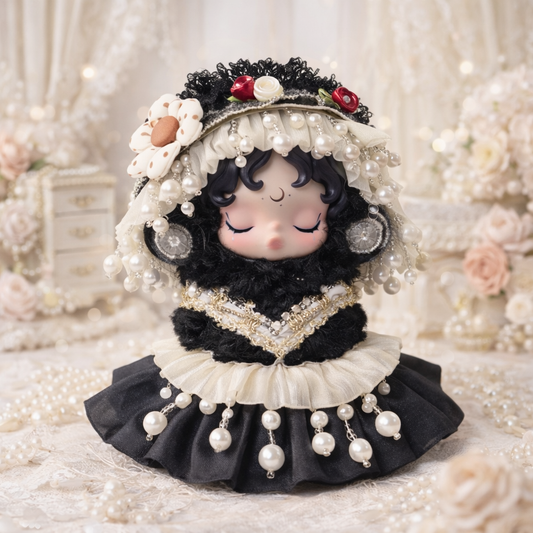 Nocturne Duchess | Nocturne Seraph Collection | Handmade Doll Outfit (No Doll)